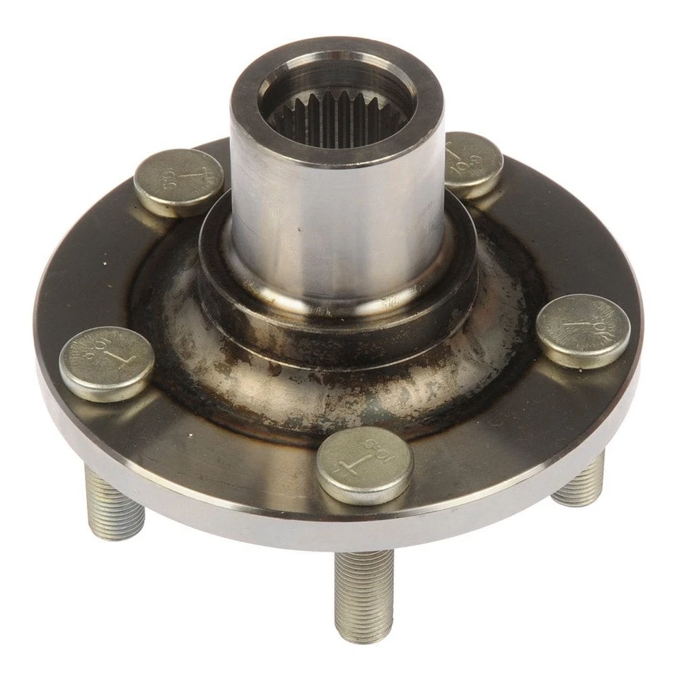 For Subaru Impreza 93-07 Solutions Front Driver or Passenger Side Wheel Hub - Image 2 of 3