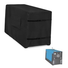 Engine Driven Welder Cover,Heavy Duty 600D 30" H x 22" W x 42" D Black