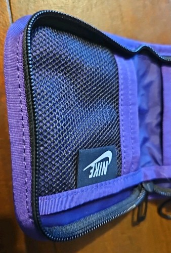 Nike Heritage Small Bi-Fold Wallet Women's Purple - Picture 4 of 7
