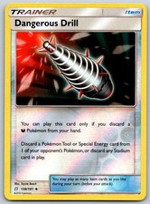 Dangerous Drill 138/181 Uncommon SM - Team Up Reverse Holofoil (Near Mint)