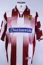 Original Authentic Northampton Fc. 1998/99 Home Shirt - XL