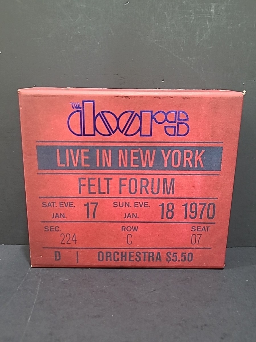 ドアーズ LIVE IN NEW YORK CD DOORS - Live in New York - Amazon.com Music