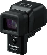 Panasonic DMW-LVF2 External Electronic Viewfinder for Lumix Cameras Genuine