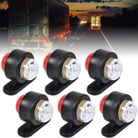 Led Begrenzungsleuchten 6 StüCk 12V-24V Wasserdicht Mini Positionsleuchten Lkw