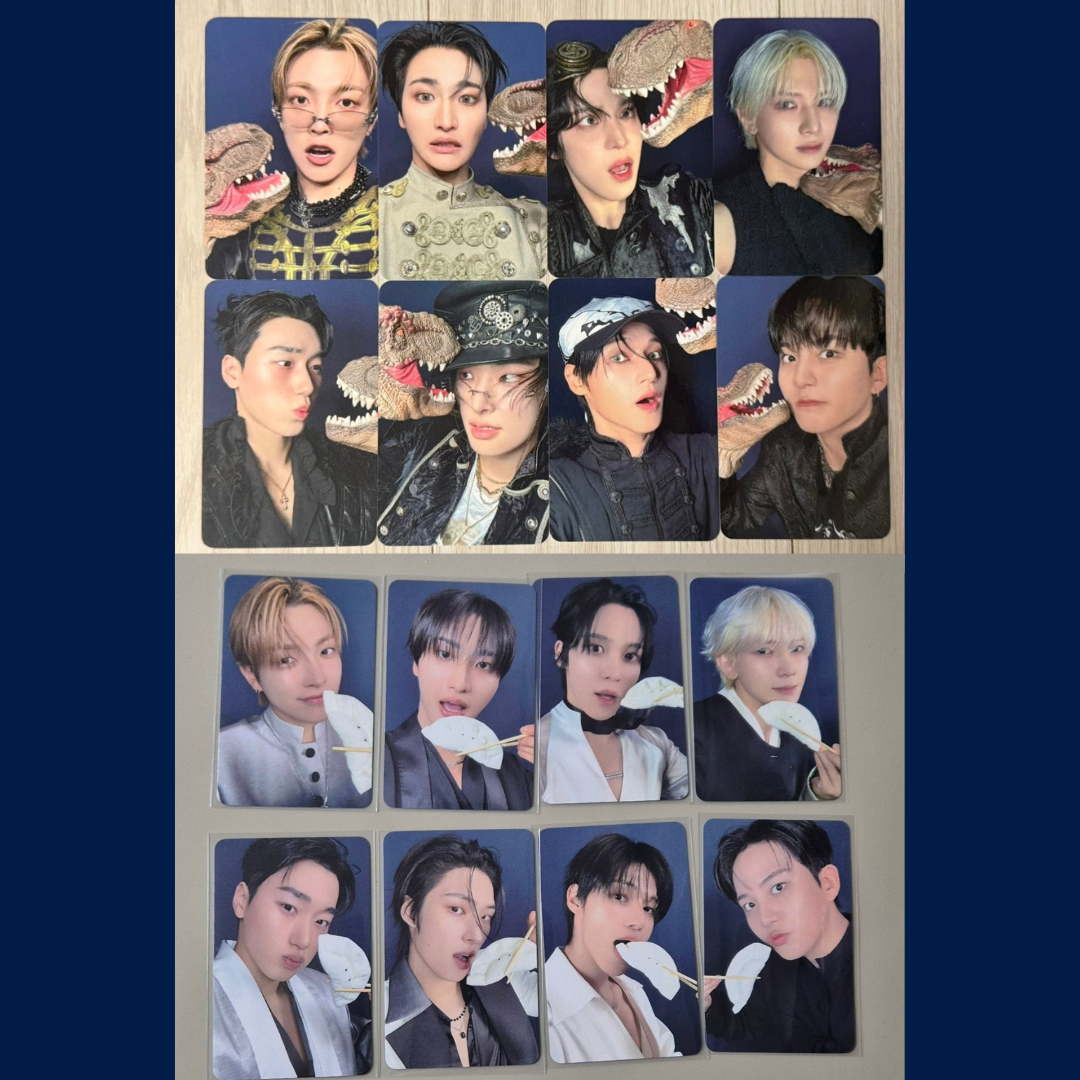 ATEEZ GOLDEN HOUR PART 4 HELLOLIVE POB PRE-ORDER PHOTOCARD ONLY