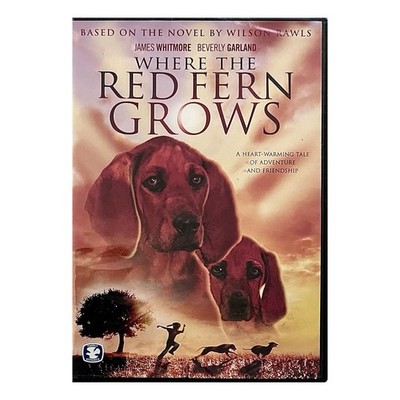 Where The Red Fern Grows (DVD, 1974) - NEW SEALED