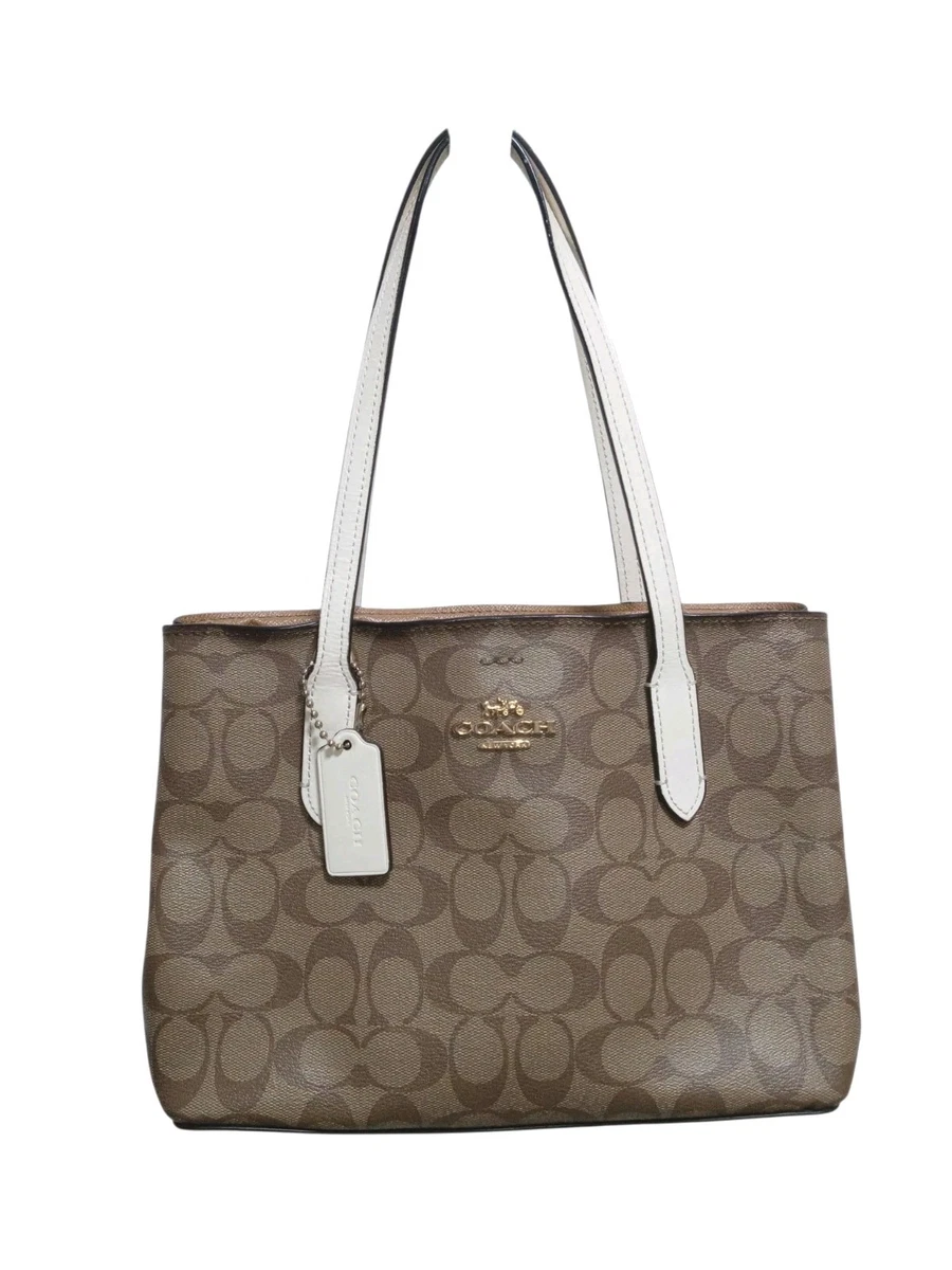 バッグ COACH tote bag heritage signeture PVC Coach PVC Tote Bags for Women for sale | eBay