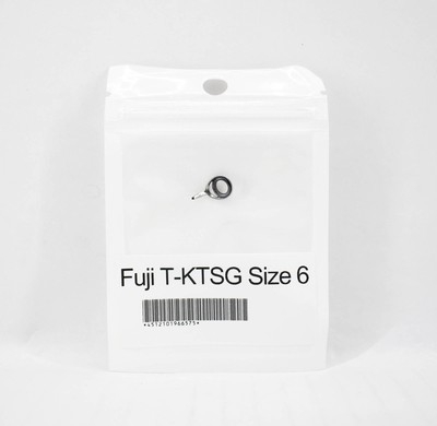 Fuji T-KTSG Size 6 Rod Guide Titanium Frame SIC x 1 (6575)