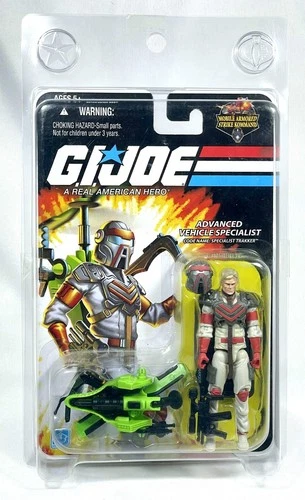 2008 GI G.I.Joe 25th Anniversary Matt Trakker M.A.S.K. MASK MOC with Case