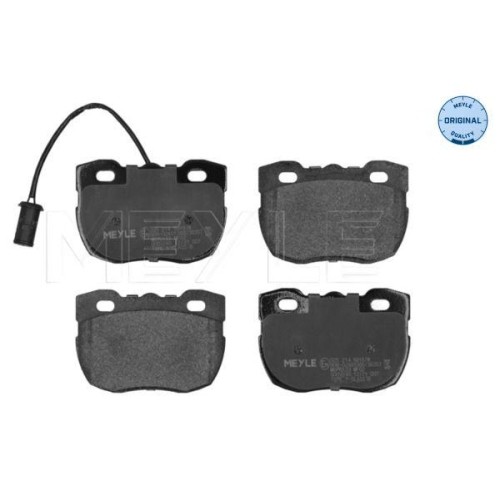 Plaquettes de frein Meyle 0252145918W à faible usure pour disques de Land Rover