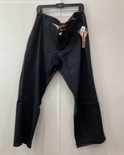 NWT Dickies Girl Girl's Navy Solid Stretch Straight Leg Uniform Pant Size 20