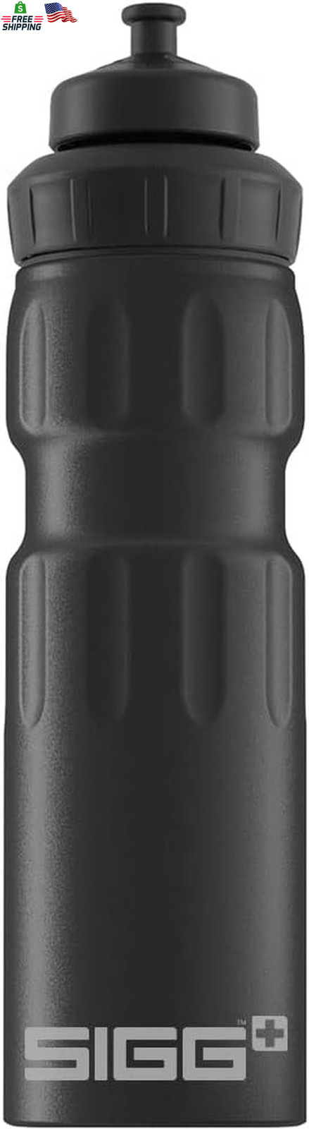 - Wmb Sports Black - With 3-stage Sports Cap - Made I