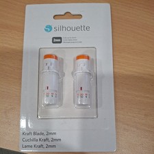 Silhouette 2mm kraft blade for curio, portrait 2   cameo 3 & 4 - NEW - Genuine