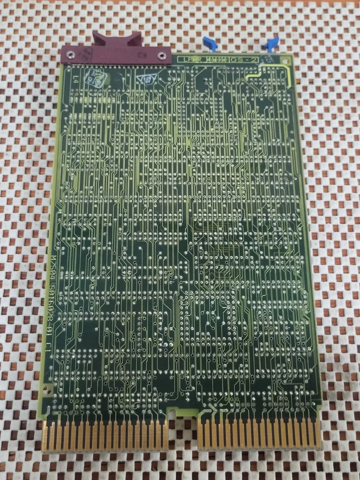 DEC M7504 DEQNA-M QBUS ETHERNET MOD - Image 4 of 4