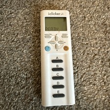 Iclicker2 Student Remote by iClicker  Tested And Works