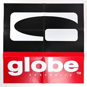[2001] RARE Globe Skate Skateboard Promo Poster Blind Enjoi Santa Cruz Primitive