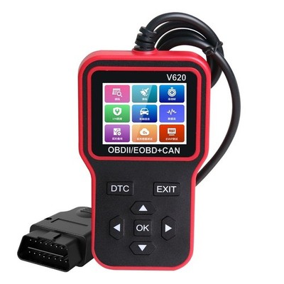 Automotive Diagnostic Tool V620 with Data Stream Records and Fault Codes