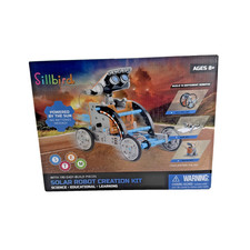 NEW SEALED Sillbird STEM SOLAR Robot Creation Kit 12 In 1 Building Kit 190 Pcs
