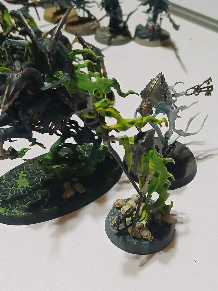Warhammer Age Of Sigmar Nighthaunt Army - Image 2 of 4