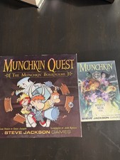 Munchkin Board Game Combo