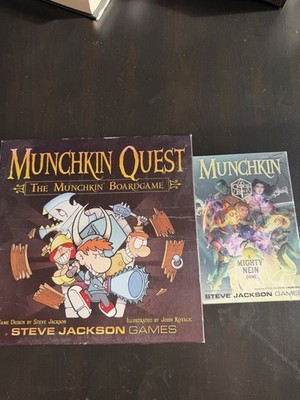 Munchkin Board Game Combo