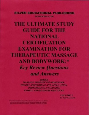 The Ultimate Study Guide for the National Certification Examination for Ther...