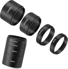 Astromania Astronomical 2"/M48-extension Tube Kit for 8mm 10mm 20mm 30mm 