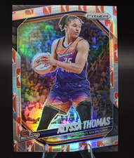 2025 Panini Prizm WNBA Logo #44 ALYSSA THOMAS Phoenix Mercury