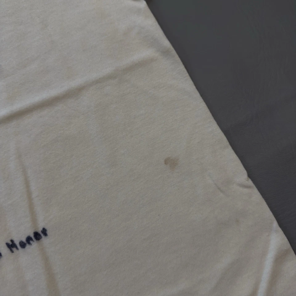 Camiseta vintage de finales de los 70 Hanes Washington State con estampado gráfico talla grande para adulto Foto 4 de 4