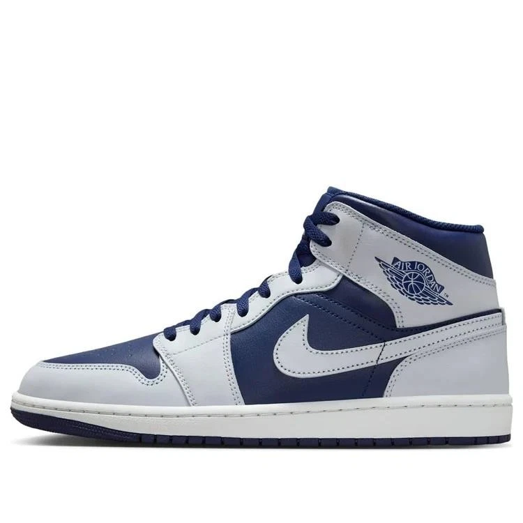 Nike Air Jordan 1 Mid Blue Void Men's DQ8426-403 New - Image 2 of 4