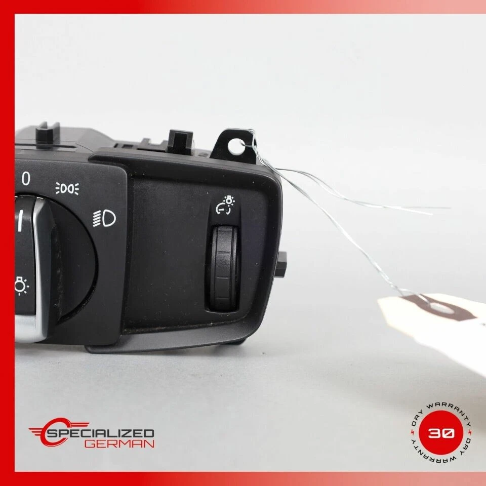 Interruptor de luz antiniebla de faros BMW 320i 328i 335i 430i 440i 2012-2019 OEM usado Foto 3 de 4