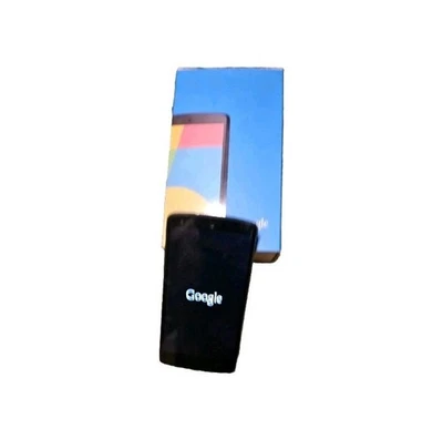 LG Nexus 5 | 16GB | Schwarz | kein Simlock | Android 6.0.1 | guter Zustand - Bild 1 von 4