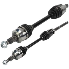 Pair Front CV Axles For Mazda CX-5 2017-2021 L4 2.5L Left Right