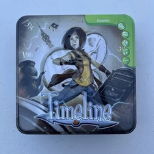 Timeline Diversity Asmodee Card Games Frederic Henry (Complete) + FREE POST AU