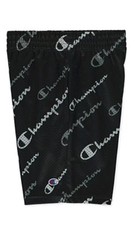 NEW CHAMPION BOY'S HERITAGE SCRIPT MESH SHORT, SZ XL