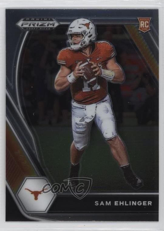 2021 Panini Prizm Draft Picks Sam Ehlinger #131 0p6