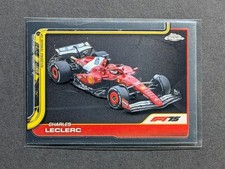 2025 Topps Chrome Formula 1 Charles Leclerc #75