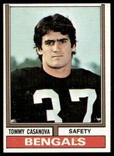 Click to enlarge Tommy Casanova