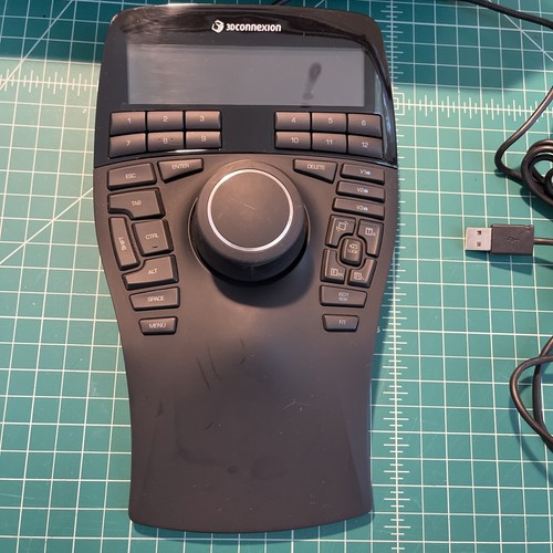 3Dconnexion 3DX-700056 Space Mouse Enterprise with case - Afbeelding 2 van 8