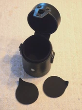 Small Lens Hard Case - Inside Measures about 2.875 X 4 Inches