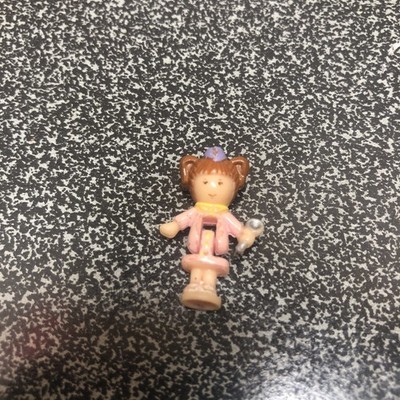 Polly Pocket 1995 Ice Cream Parlor TAWNY aka ROSIE DOLL ONLY 