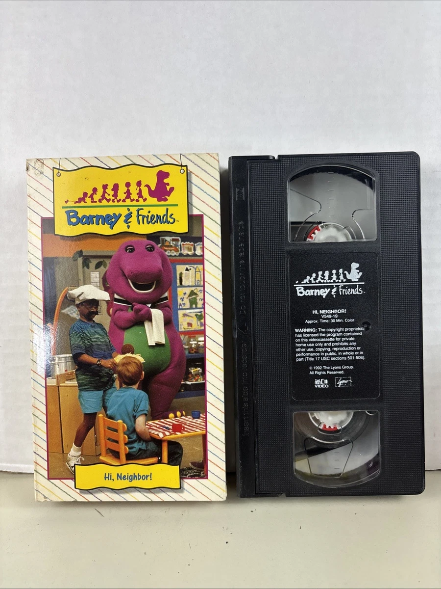 Barney Rare Vhs for sale | eBay