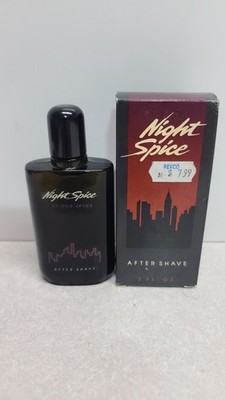 NIGHT SPICE by OLD SPICE After Shave for Men  2 Fl. Oz  DISCONTINUED