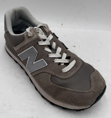 New Balance 574 Unisex Sneakers W9/M7.5 Slate Gray Suede Mesh Shoes WL574EVG