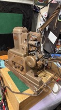 Vintage AMPRO Stylist Film Projector w/ Case – Motor Works – Made in USA
