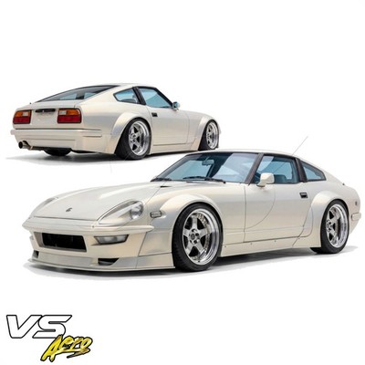 VSaero FRP TKYO Wide Body Kit (S130) 2 Seater for 280ZX Datsun 79