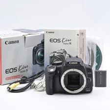 Canon Eos Kiss Digital N Body Black [Exc++] #11442