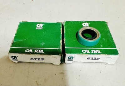 Lot Of 2! Chicago Rawhide Oil Seal 6229