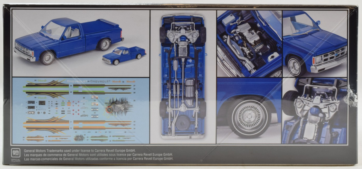 Revell 1991 Chevy S-10 Lowrider W/ Diecast - Big + Little 1