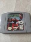 Starfox Nintendo 64 Game tested and working. N64